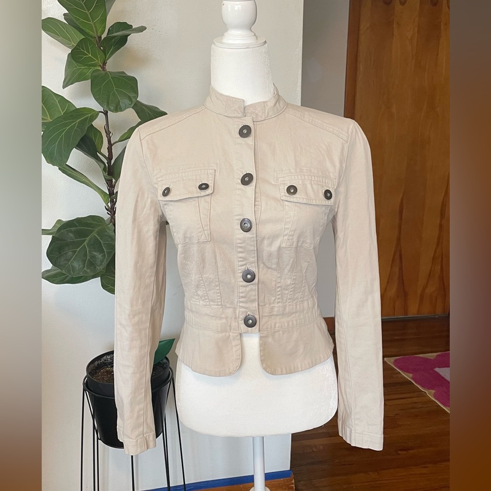 SOLD Women's fitted utility Jacket
